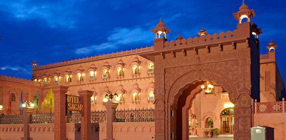 Hotel Sagar Bikaner Zewnętrze zdjęcie