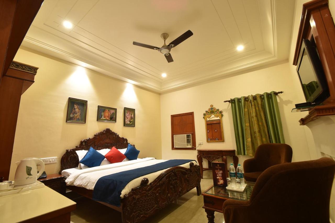 Hotel Sagar Bikaner Zewnętrze zdjęcie