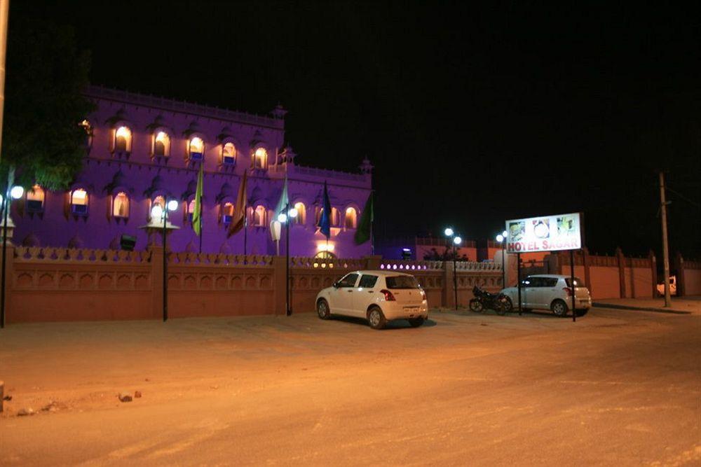 Hotel Sagar Bikaner Zewnętrze zdjęcie